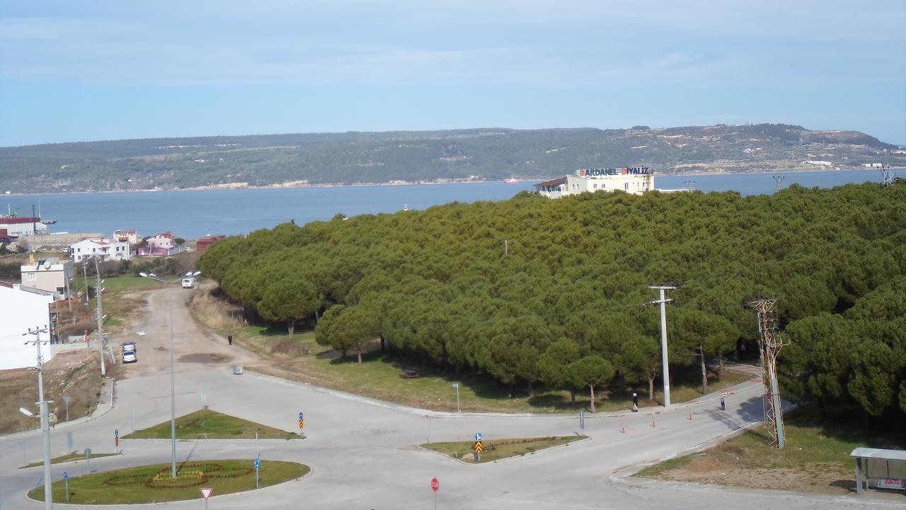 Canakkale Uygulama Oteli̇ Екстериор снимка